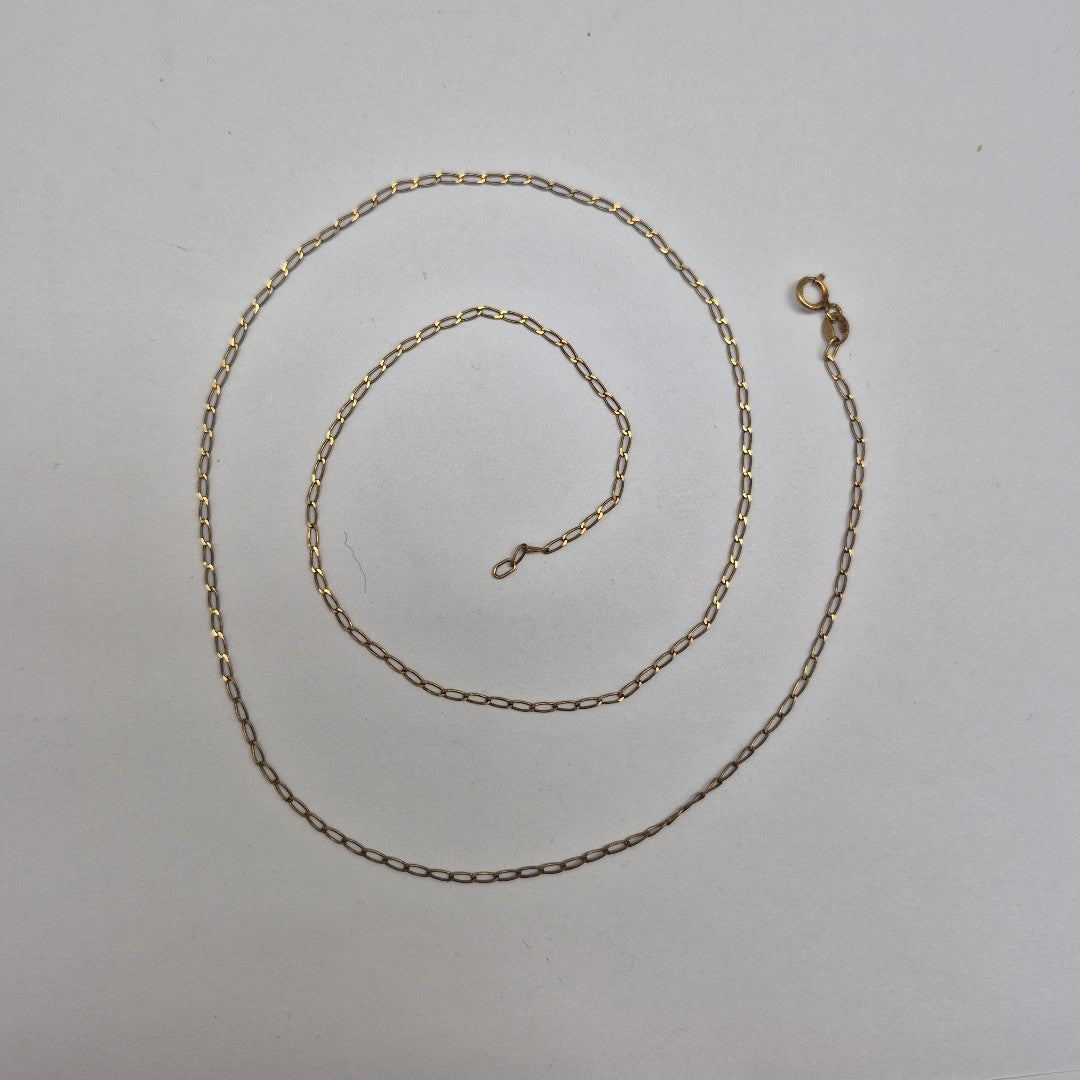 CADENA ORO 10 K 2,10 GRMS (SEMINUEVO)