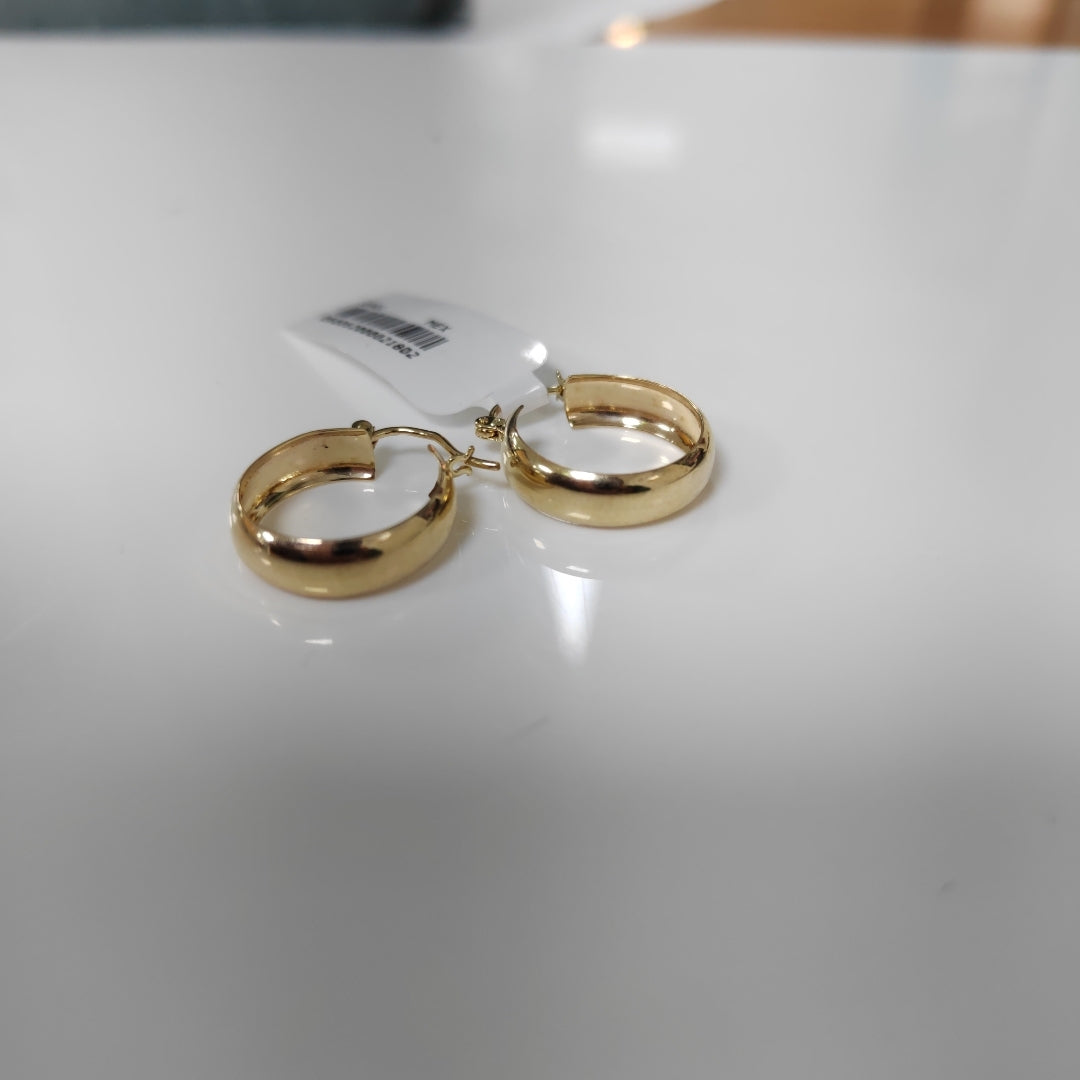 ARETES ARRACADAS ORO 10K 2.3 GR (NUEVO)