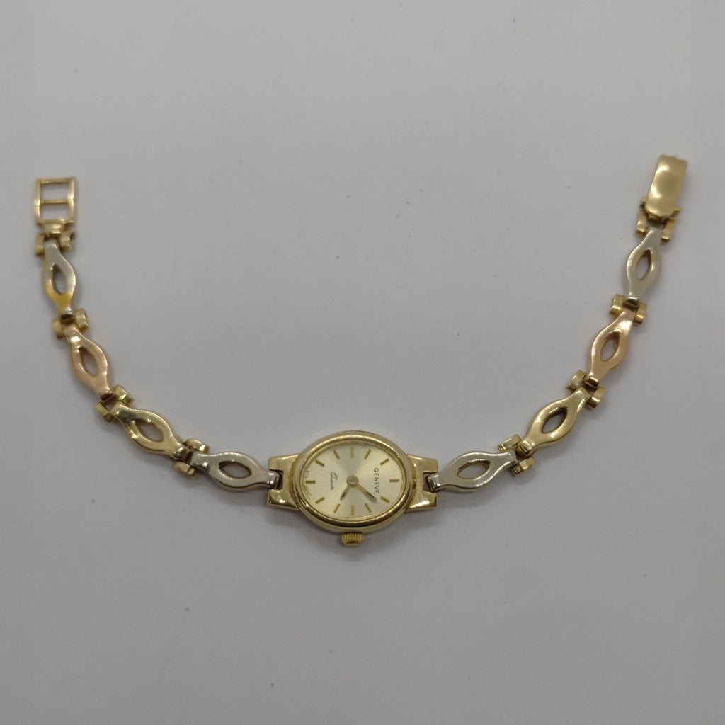 RELOJ CAJA Y PULSO ORO ORO 14 K 14,90 GRMS (SEMINUEVO)