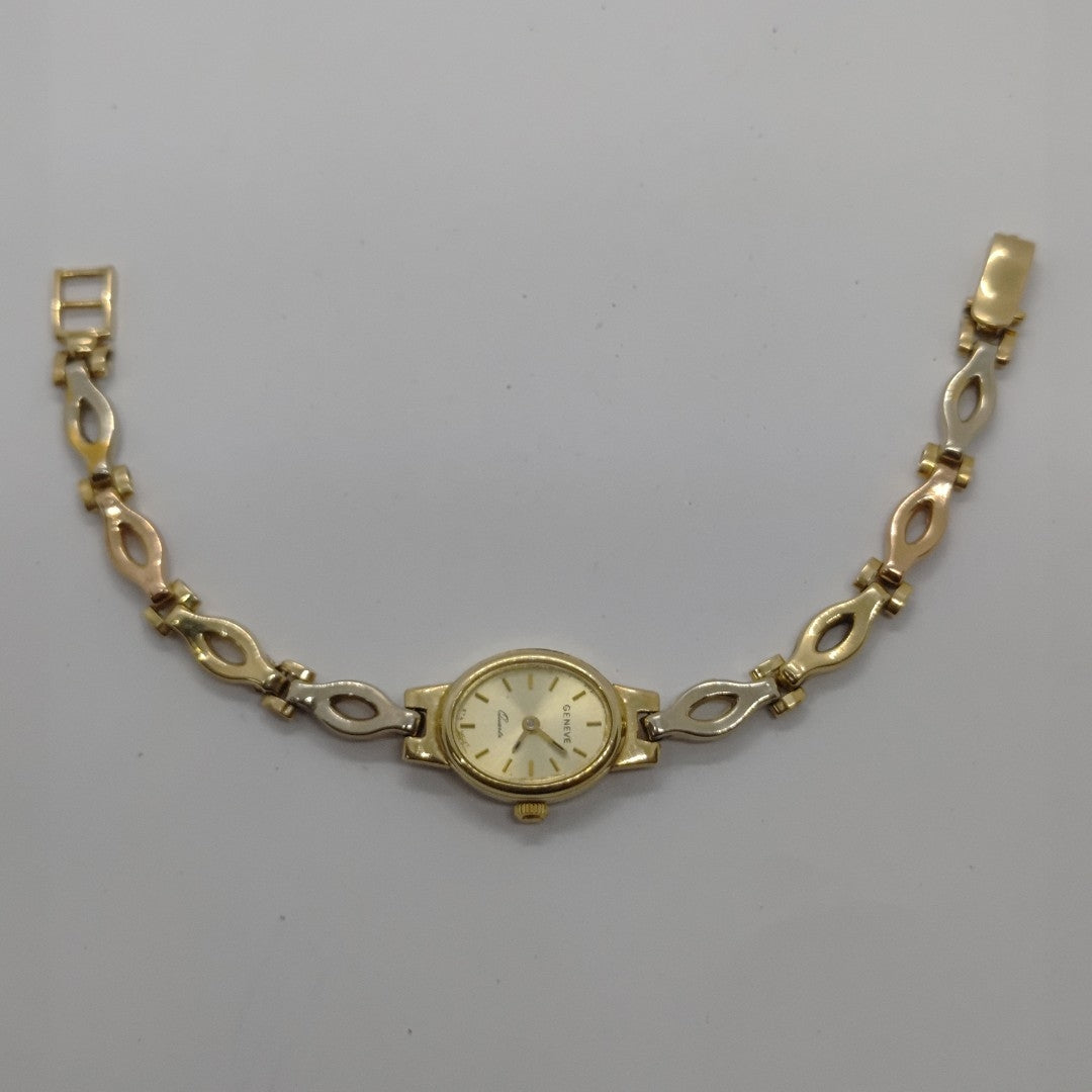 RELOJ CAJA Y PULSO ORO ORO 14 K 14,90 GRMS (SEMINUEVO)