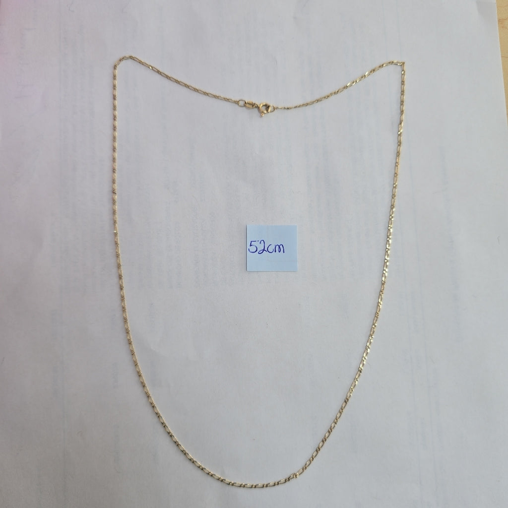 CADENA ORO 14 K 2.2 GRMS (SEMINUEVO)