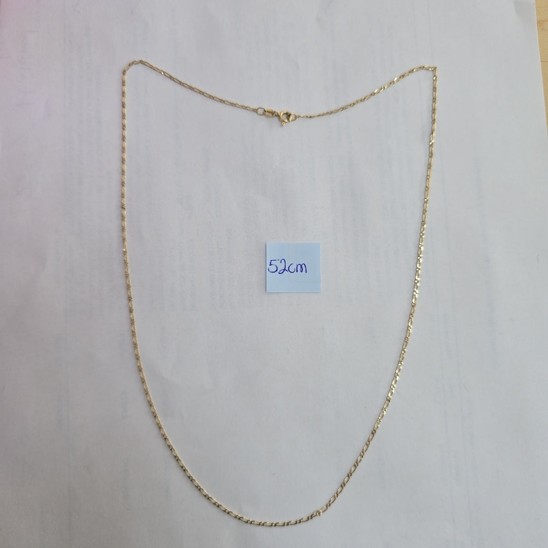 CADENA ORO 14 K 2.2 GRMS (SEMINUEVO)