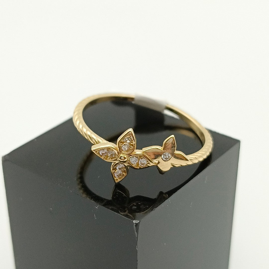 ANILLOS DAMA ORO 14K 1.3 (NUEVO)