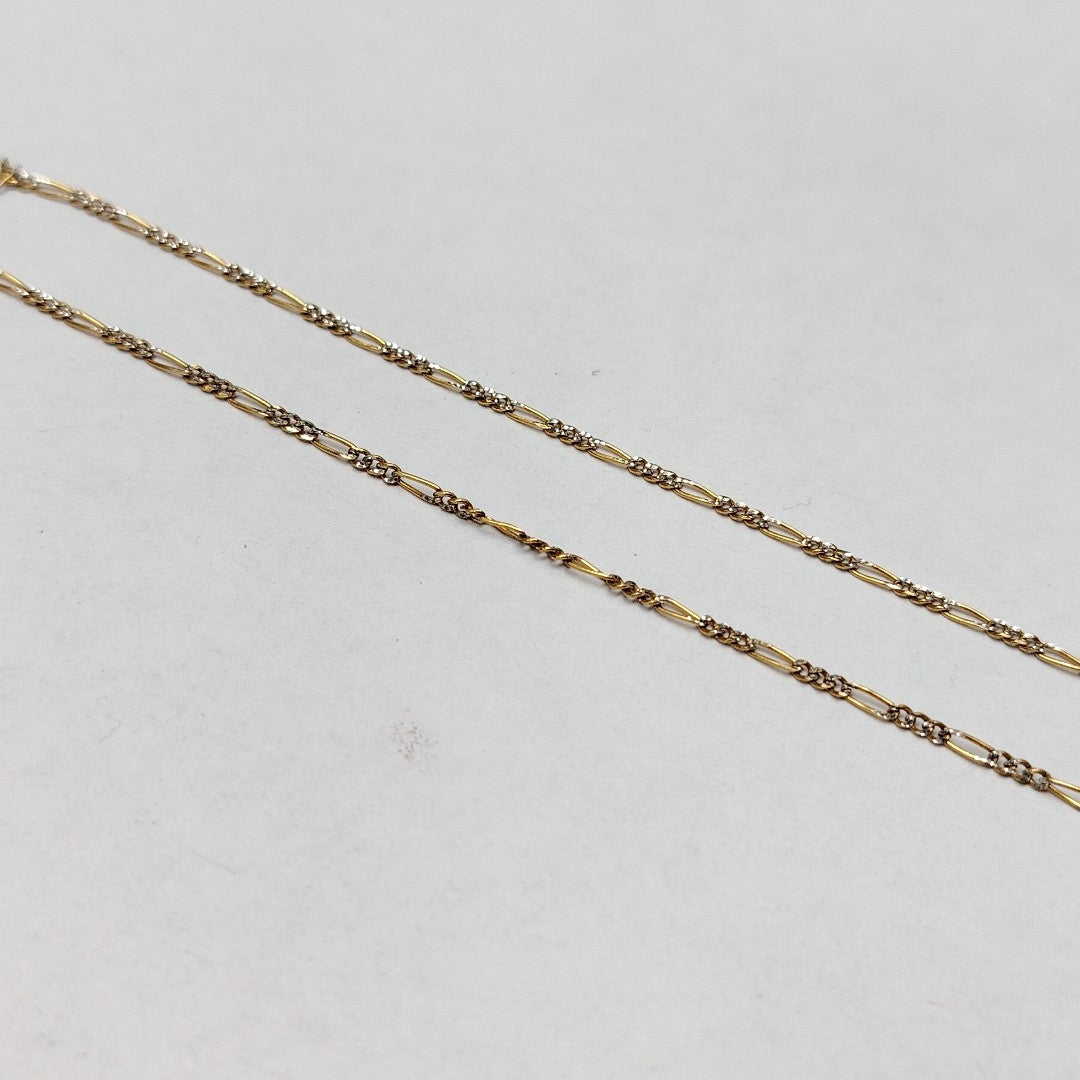 CADENA ORO 10 K 2.3 GRMS (SEMINUEVO)