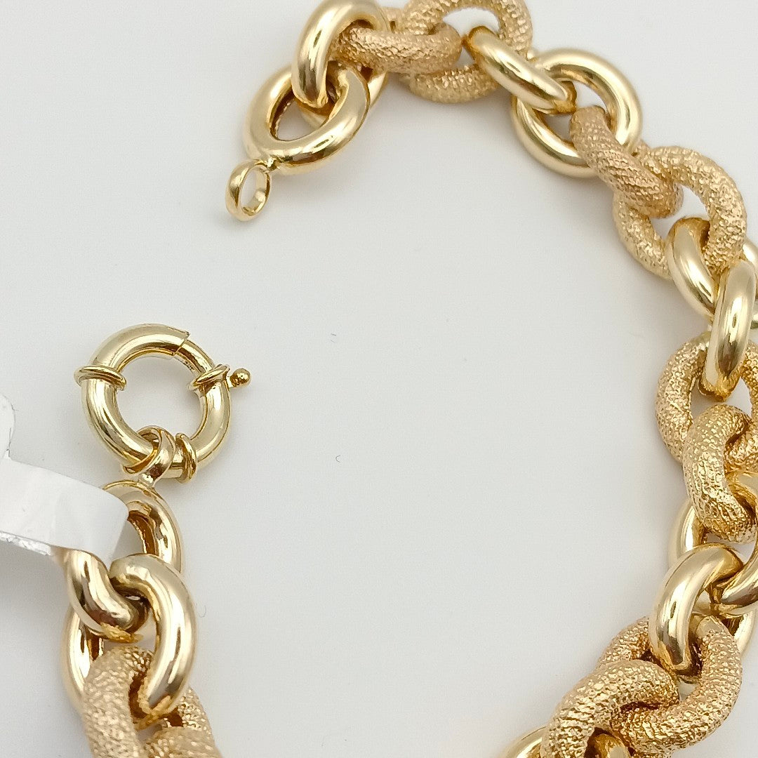 PULSERAS DAMA ORO 10K 16.6 (NUEVO)