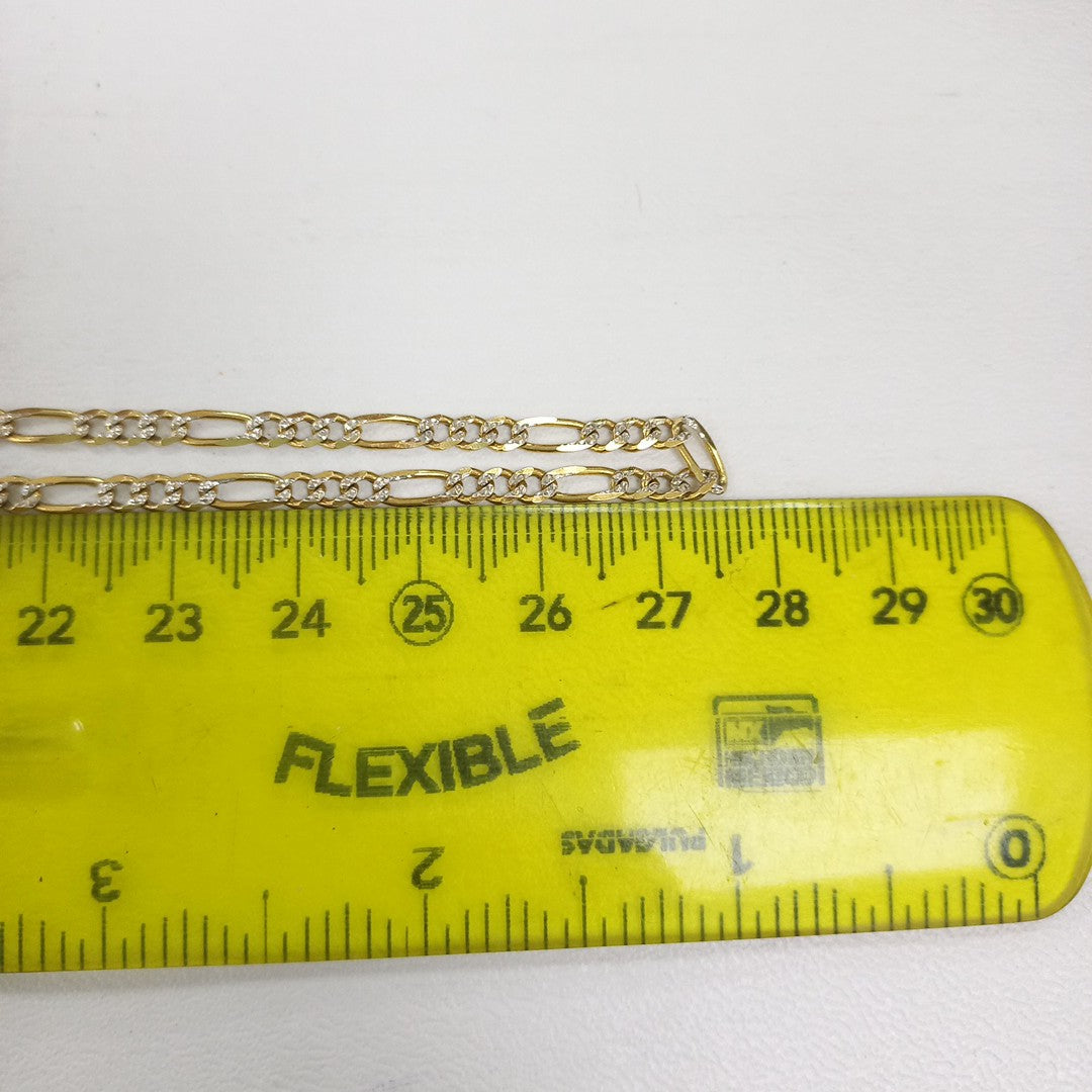 CADENA ORO 12 K 7.9 GRMS (SEMINUEVO)