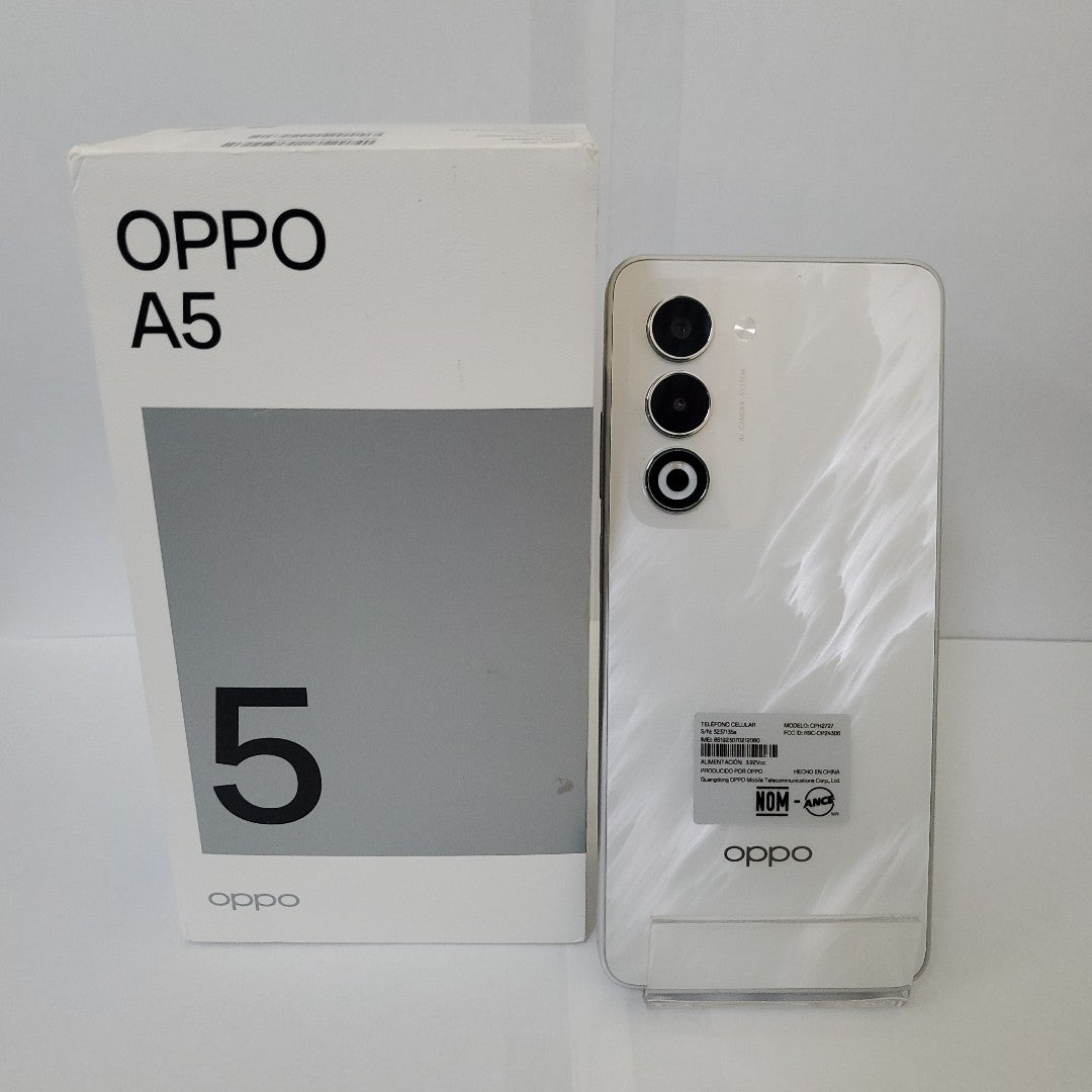 CELULAR OPPO  A5 CPH2727 (2025) 256 GB 4 GB RAM (SEMINUEVO)