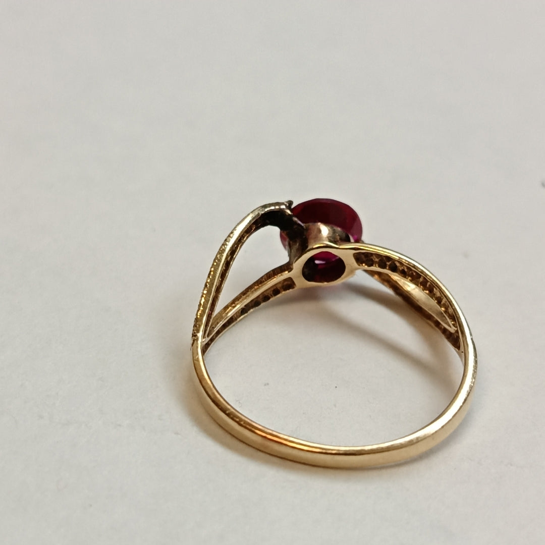 ANILLITO ORO 14 K 1.7 GRMS (SEMINUEVO)