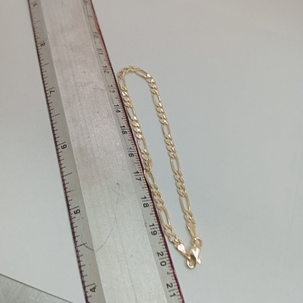 PULSERAS 3X1 ORO 14K 18 CM 2.9 GR (NUEVO)