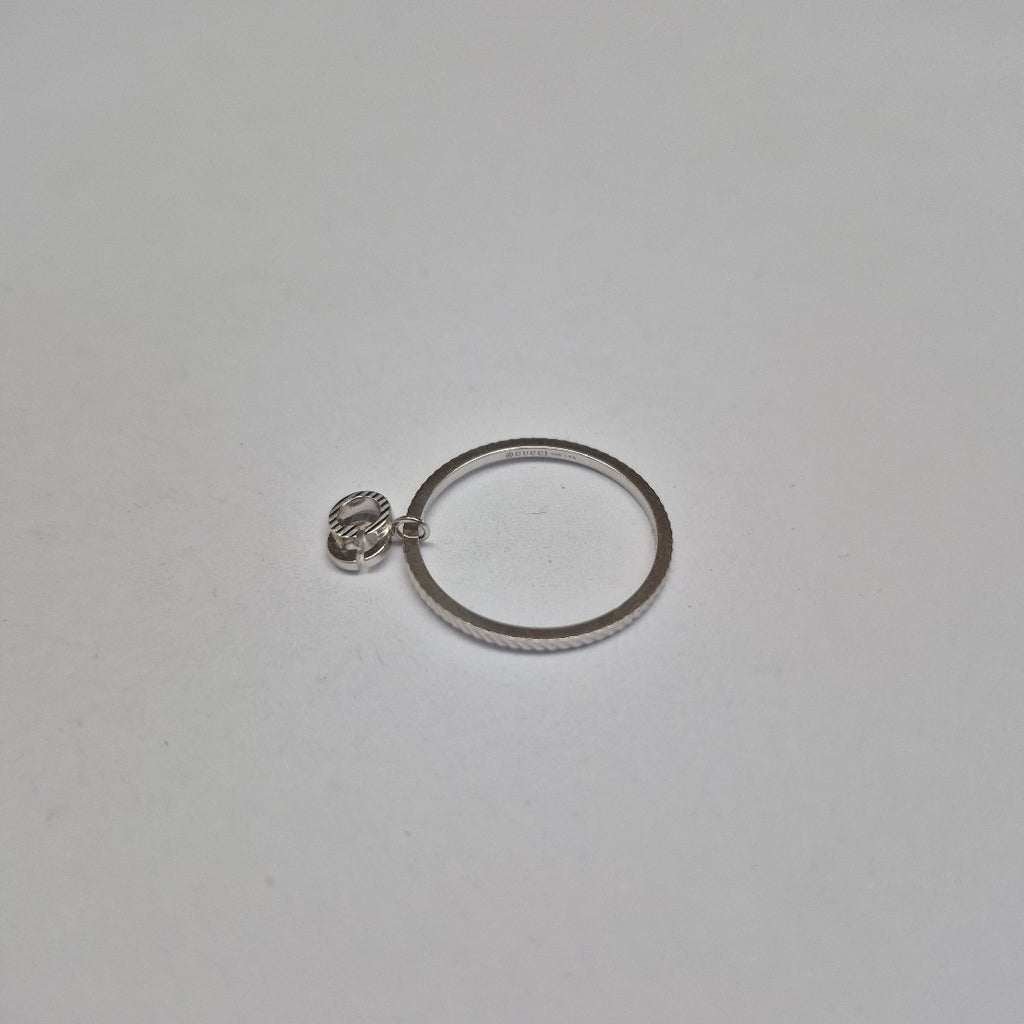 ANILLITO ORO BLANCO 18 K 1,90 GRMS (SEMINUEVO)