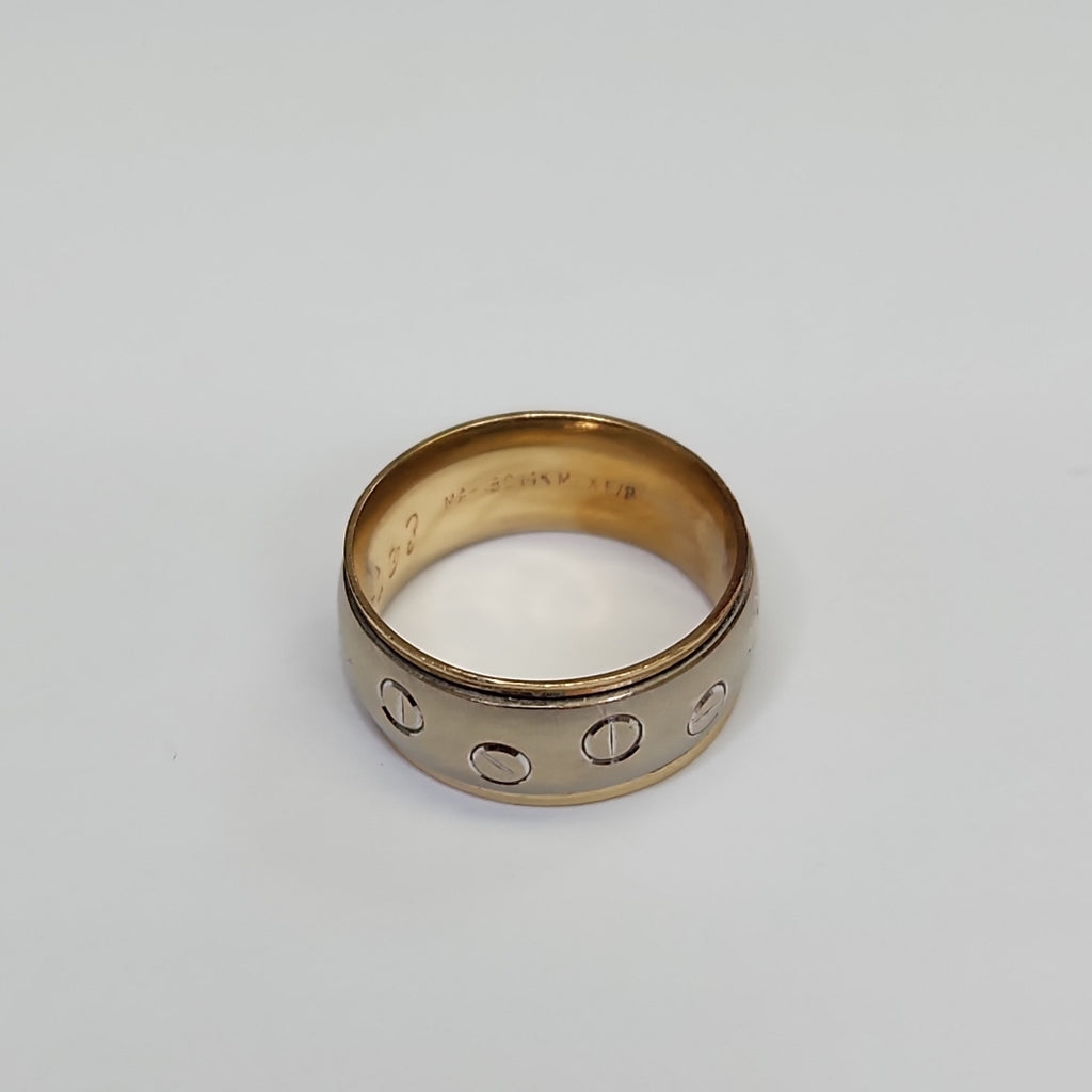 ARGOLLA ORO 14 K 3.6 GRMS (SEMINUEVO)