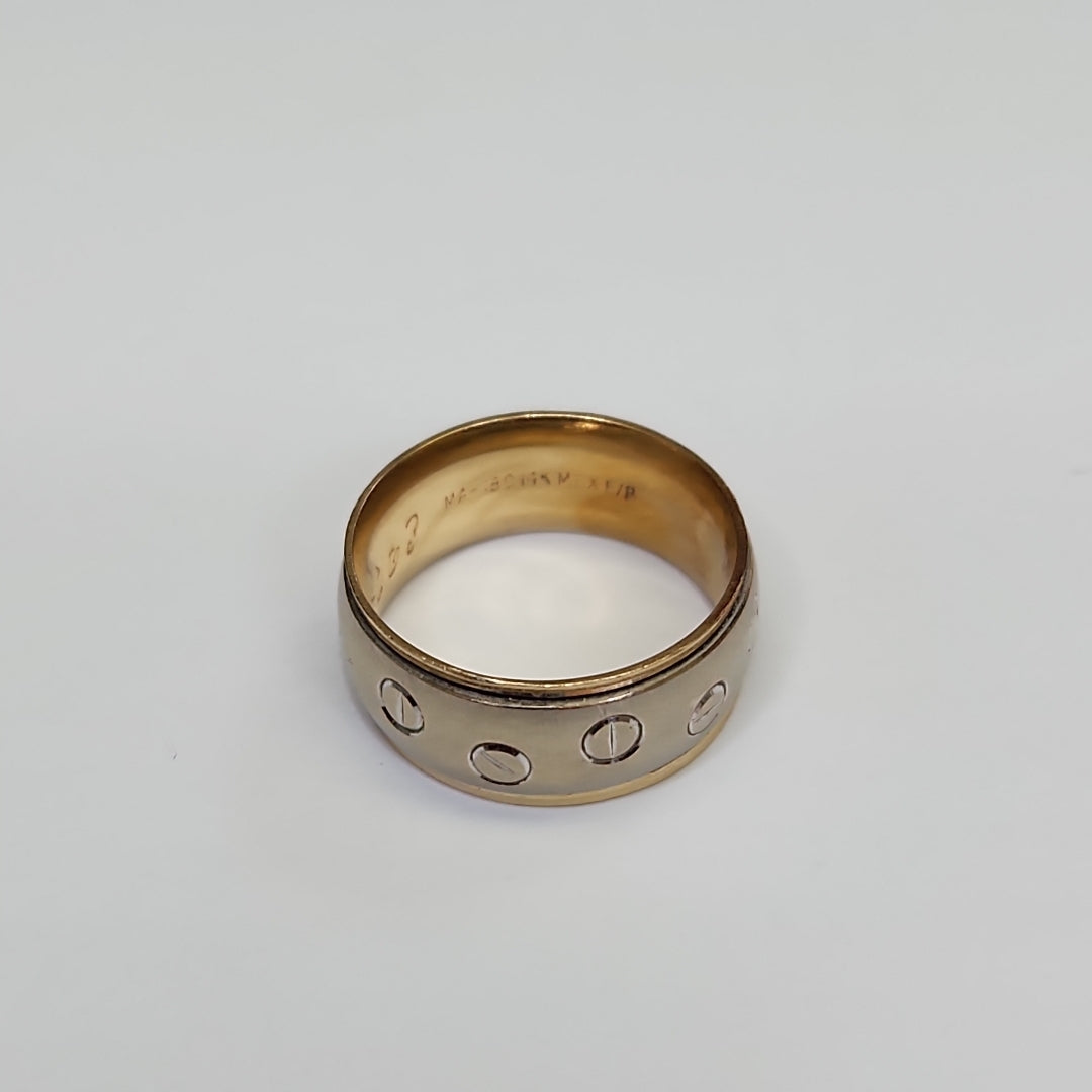 ARGOLLA ORO 14 K 3.6 GRMS (SEMINUEVO)