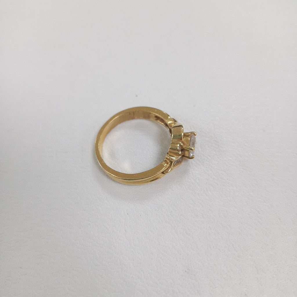 ANILLITO ORO 14 K 4,60 GRMS (SEMINUEVO)