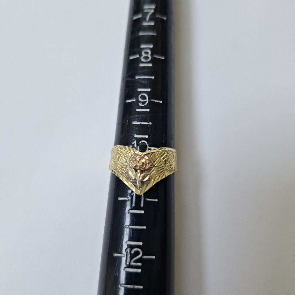 ANILLITO ORO 10 K 3,70 GRMS (SEMINUEVO)