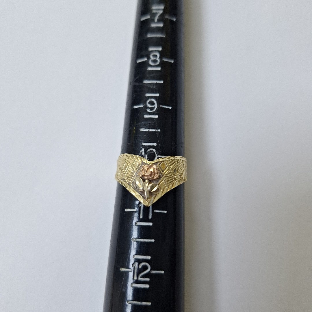ANILLITO ORO 10 K 3,70 GRMS (SEMINUEVO)