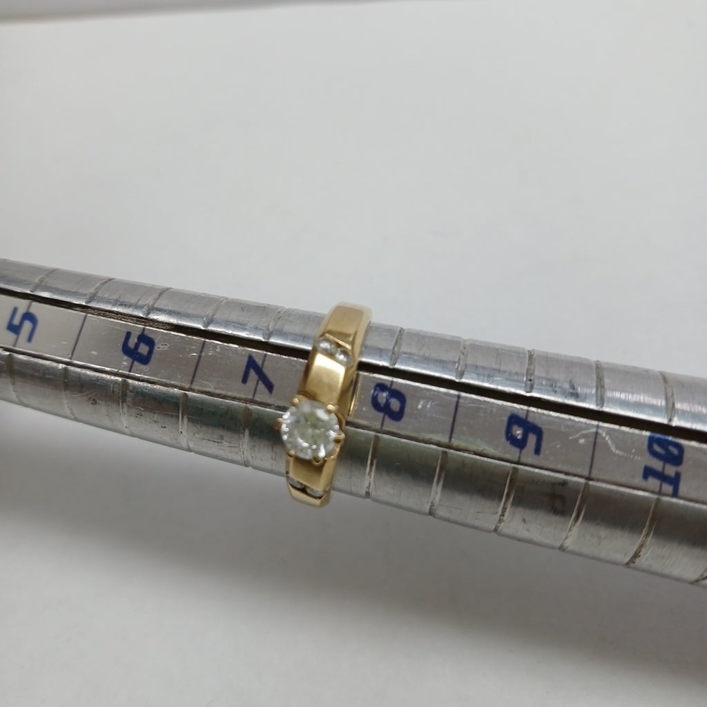 ANILLITO ORO 14 K 3.9 GRMS (SEMINUEVO)