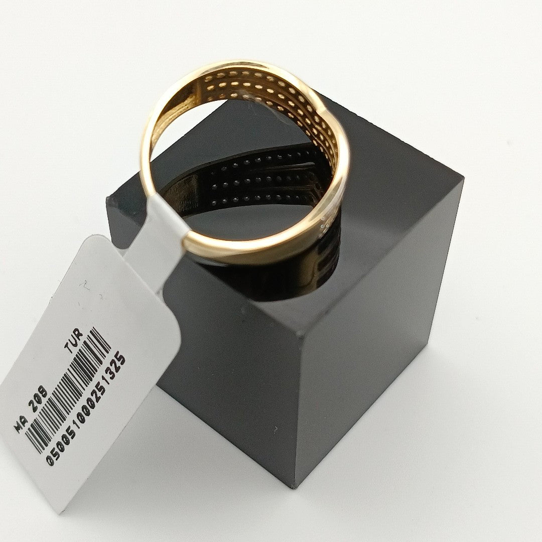 ANILLOS DAMA ORO 14K 2.5 (NUEVO)