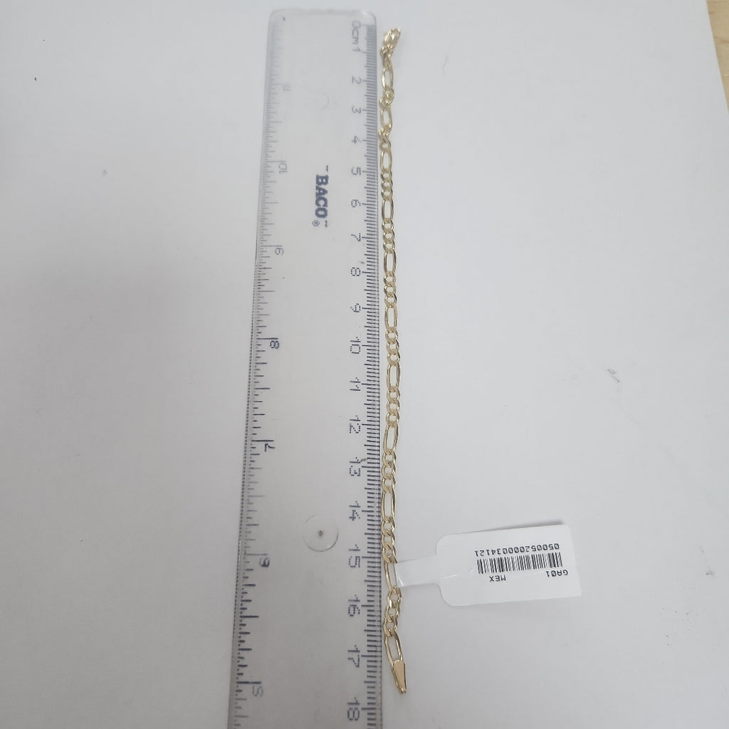PULSERAS 3X1 ORO 14K 18 CM 2.7 GR (NUEVO)