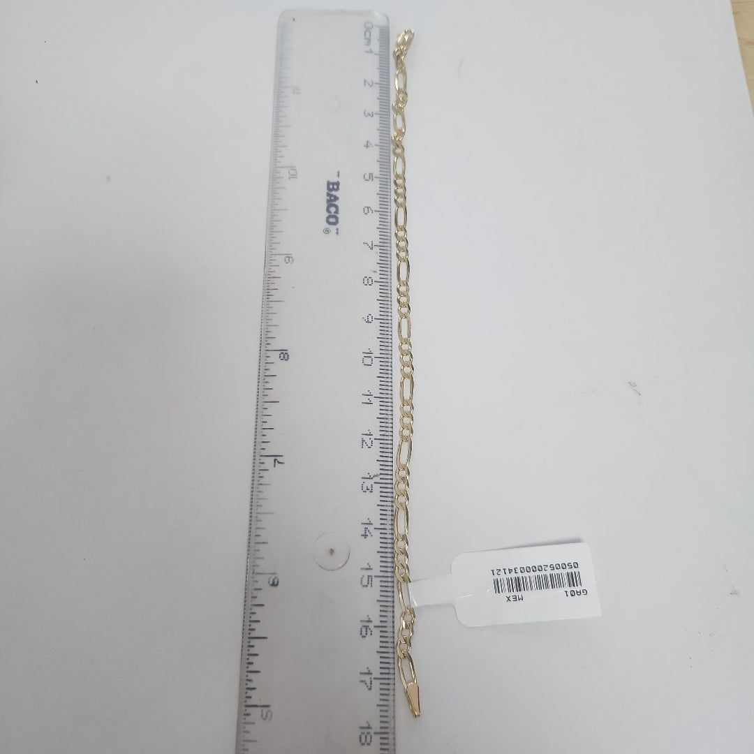 PULSERAS 3X1 ORO 14K 18 CM 2.7 GR (NUEVO)