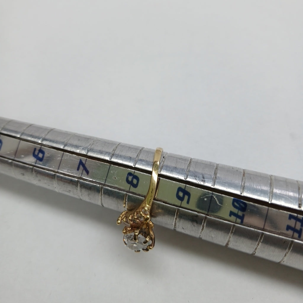 ANILLITO ORO 14 K 2.6 GRMS (SEMINUEVO)