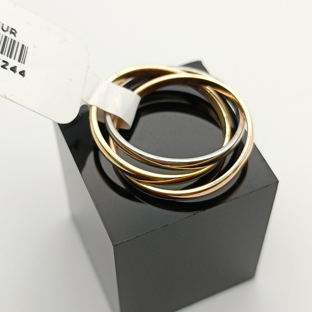 ANILLOS DAMA ORO 14K 3.9 (NUEVO)
