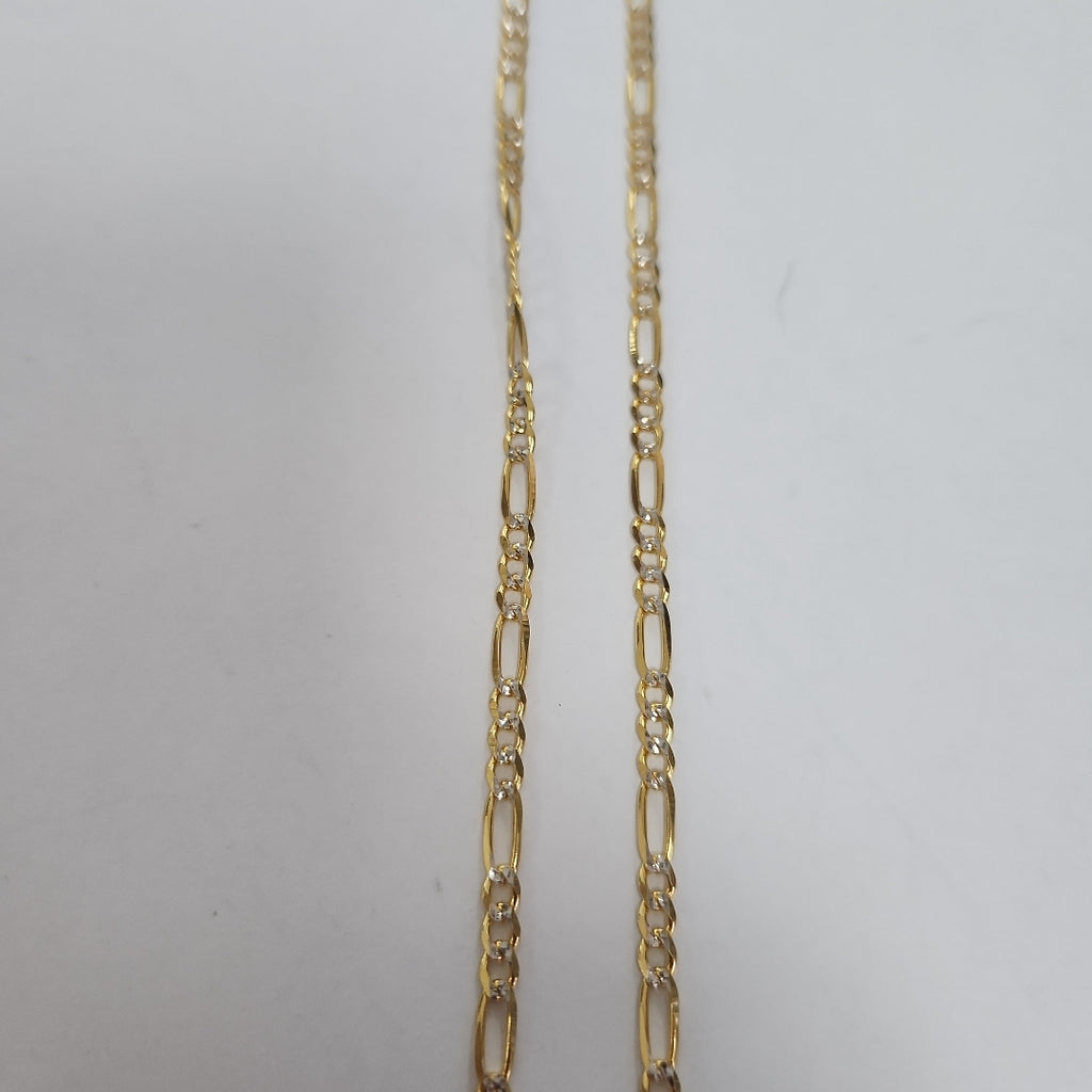 CADENAS 3X1 DIAMANTADA ORO 14K 55 CM 8.6 GR (NUEVO)