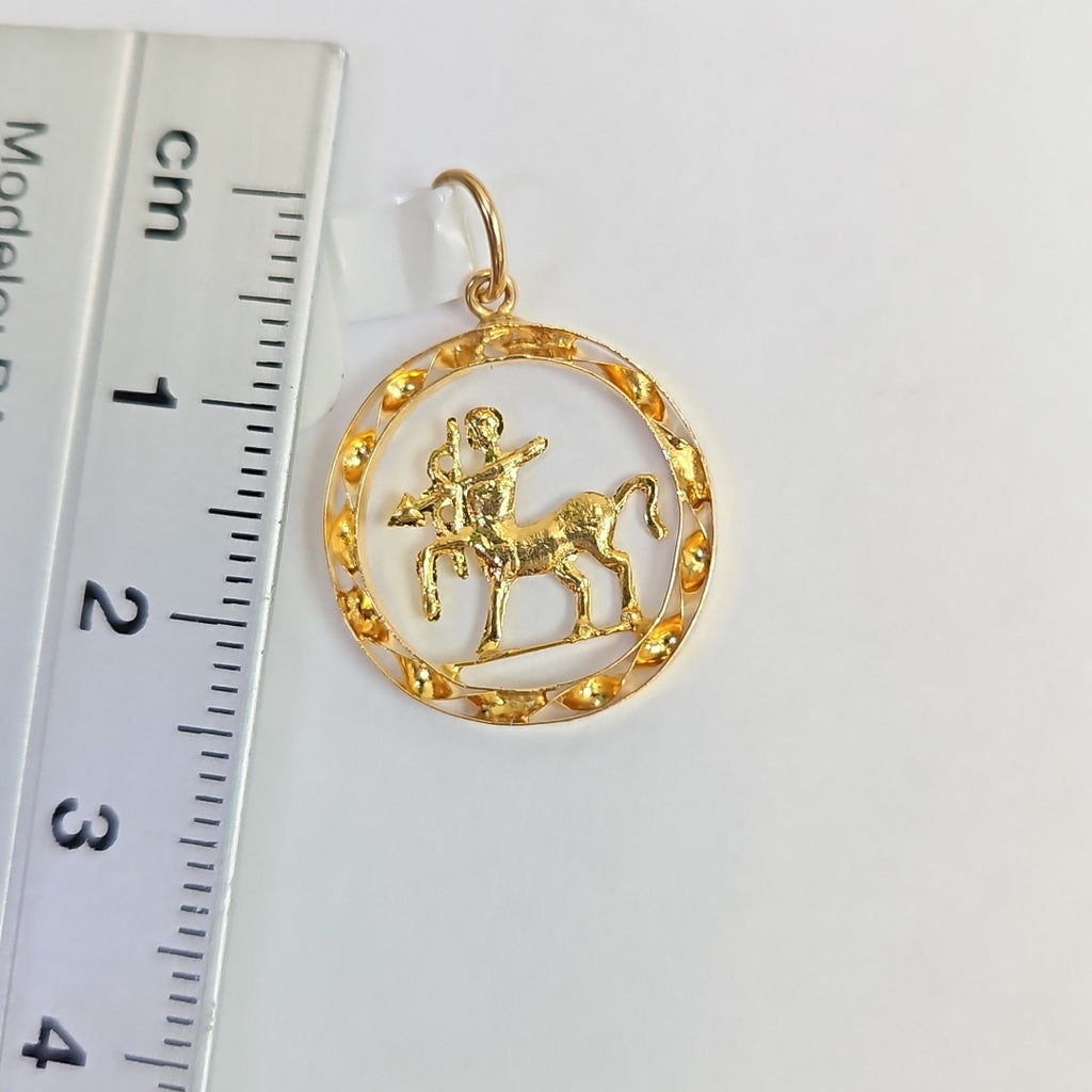 DIJE ORO 14 K 1,00 GRMS (SEMINUEVO)