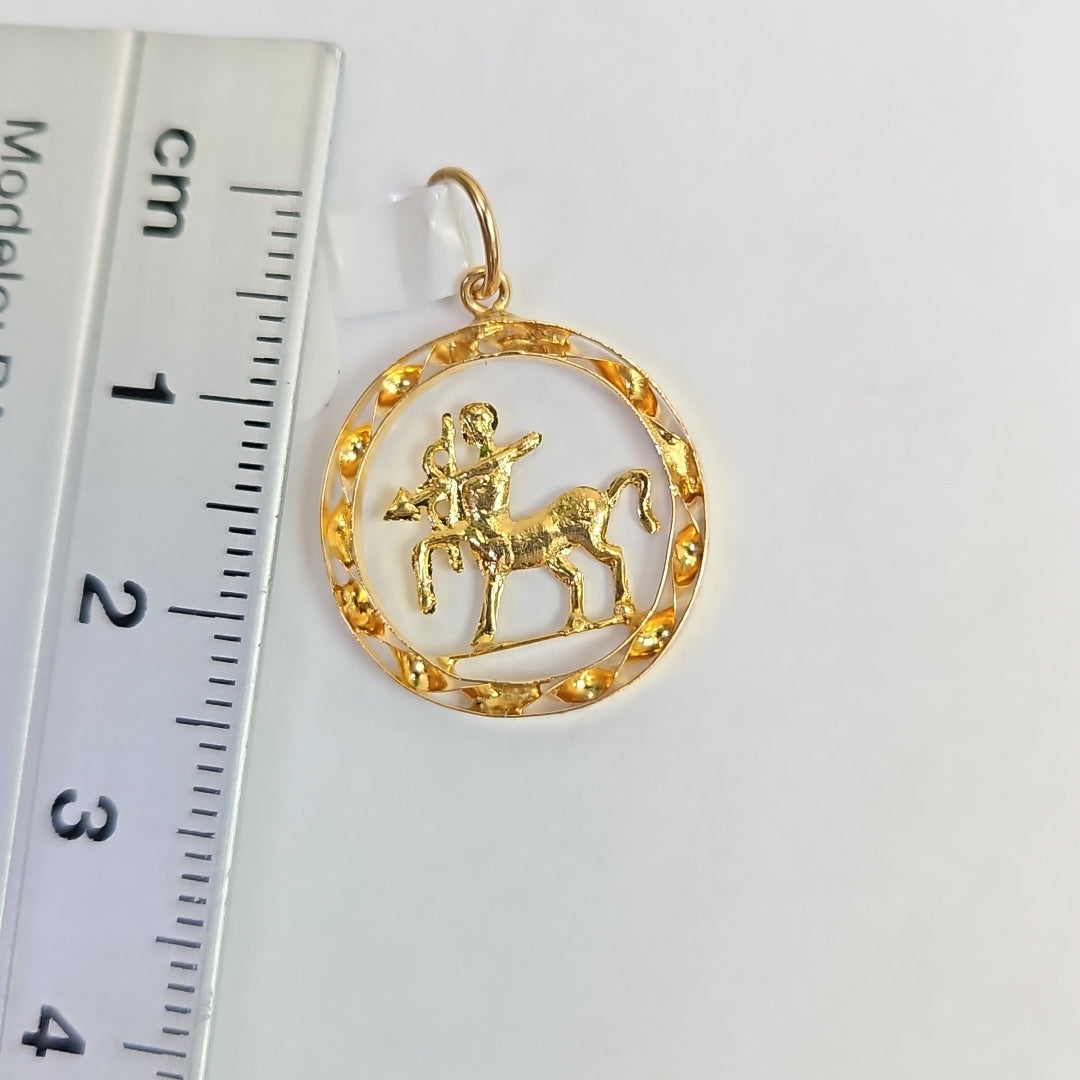 DIJE ORO 14 K 1,00 GRMS (SEMINUEVO)