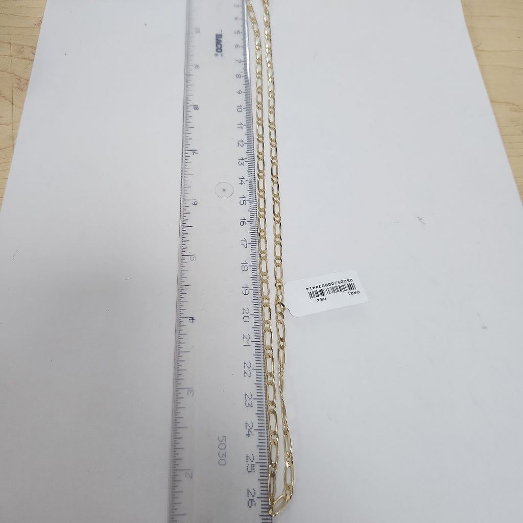 CADENAS 1X1 ORO 14K 55 CM 7.3 GR (NUEVO)