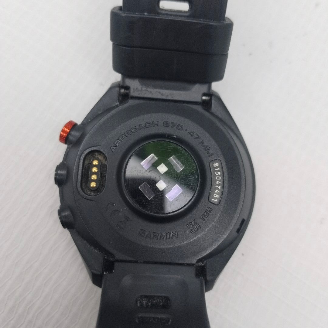 SMARTWATCH GARMIN APPROACH S70 47 MM GPS (SEMINUEVO)