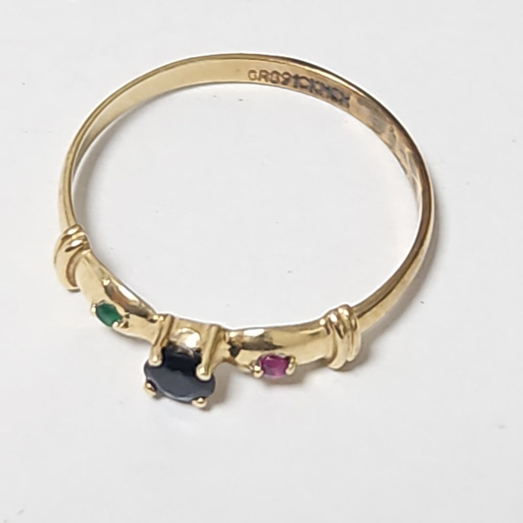 ANILLO ORO 10 K 1,40 GRMS (SEMINUEVO)