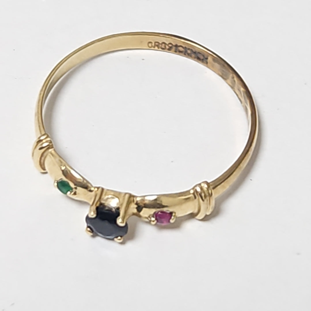 ANILLO ORO 10 K 1,40 GRMS (SEMINUEVO)