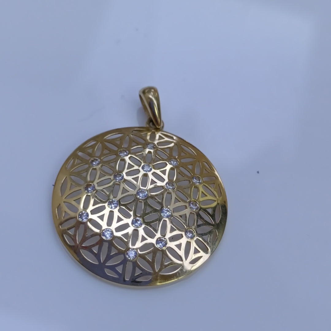 DIJE ORO 14 K 1.9 GRMS (SEMINUEVO)
