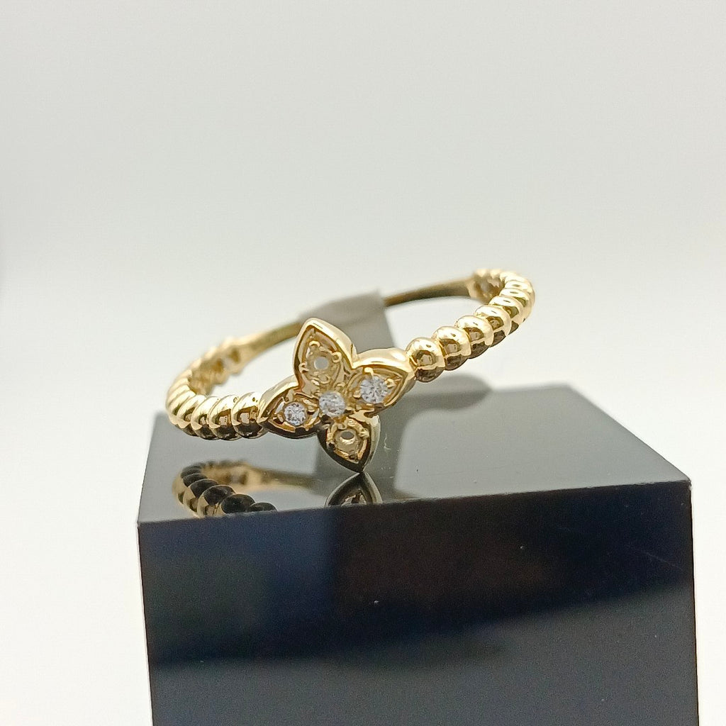 ANILLOS DAMA ORO 14K 1.3 (NUEVO)