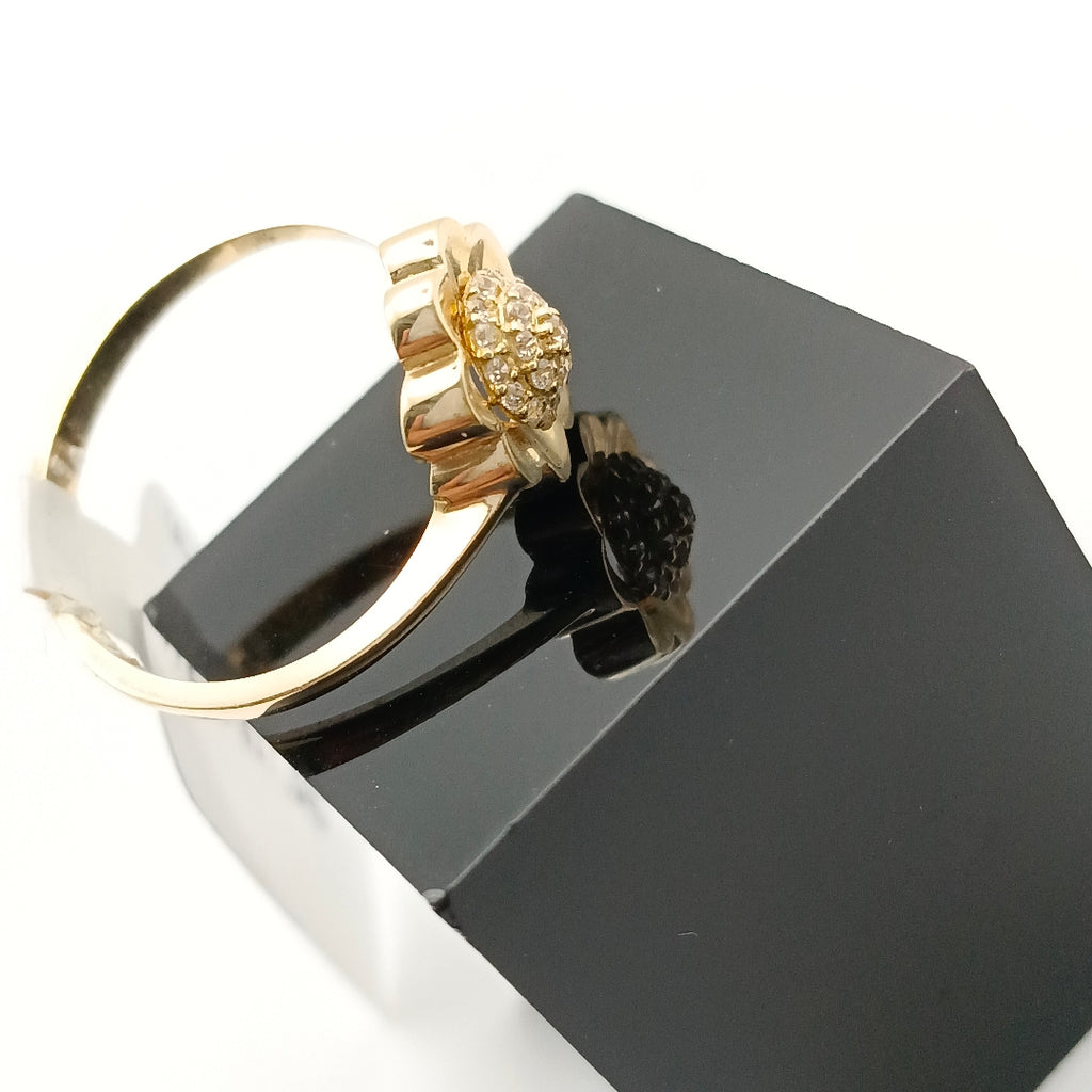ANILLOS DAMA ORO 14K 2.4 (NUEVO)
