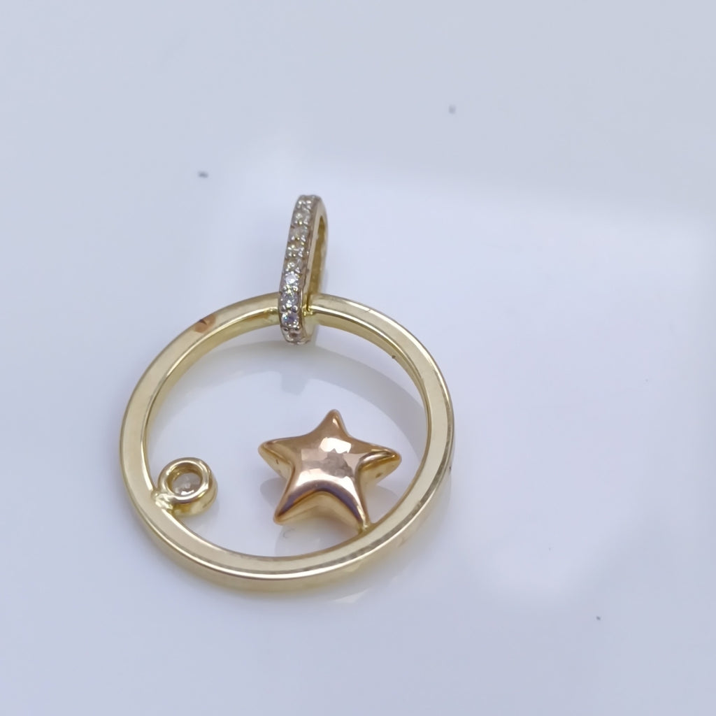 DIJE ORO 14 K 1.2 GRMS (SEMINUEVO)
