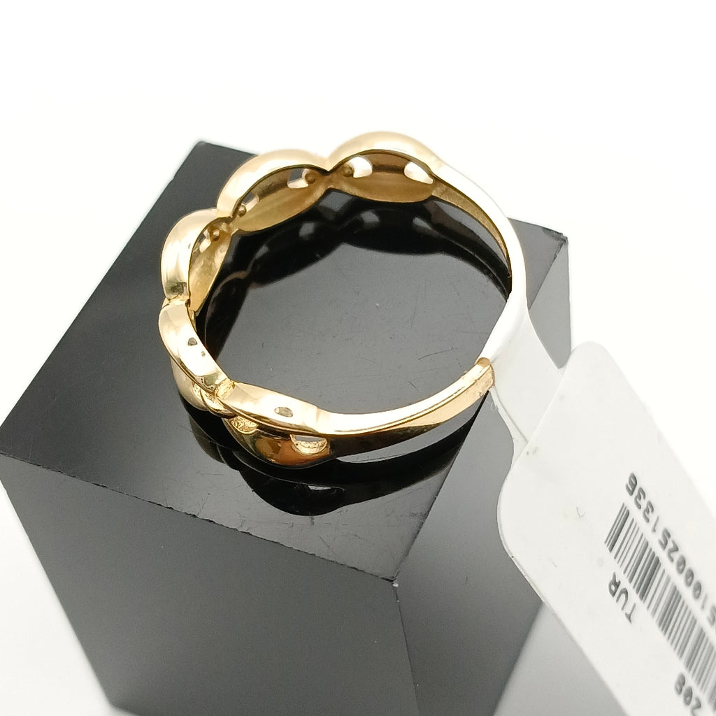 ANILLOS DAMA ORO 14K 1.6 (NUEVO)
