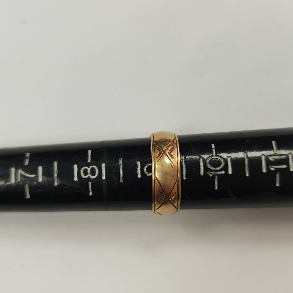 ARGOLLA ORO 14 K 2.4 GRMS (SEMINUEVO)