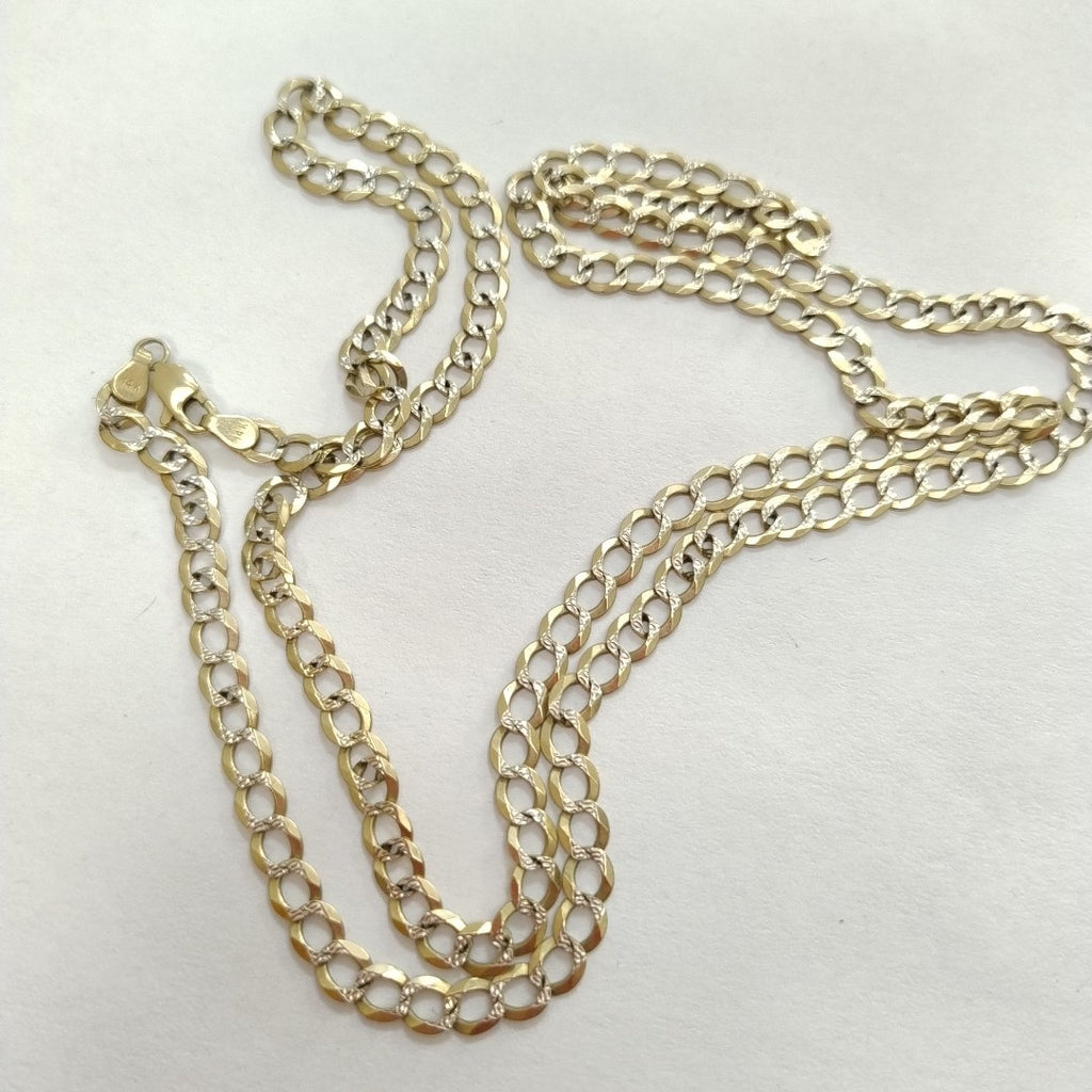 CADENA ORO 14 K 14.1 GRMS (SEMINUEVO)