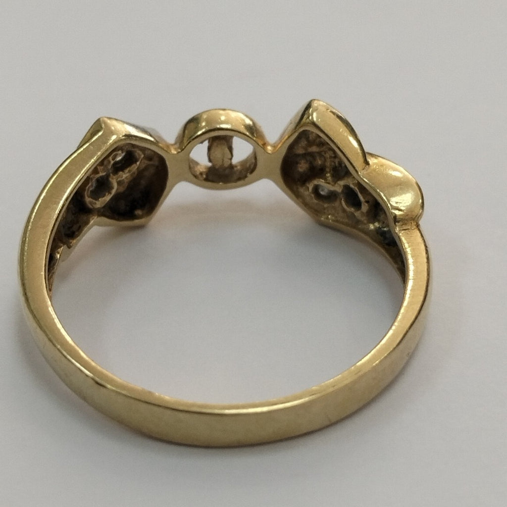 ANILLITO ORO 14 K 3,50 GRMS (SEMINUEVO)