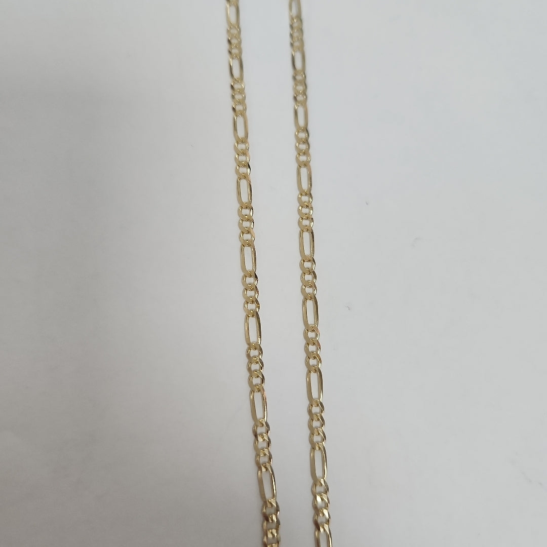 CADENAS 3X1 ORO 14K 55 CM 5.2 GR (NUEVO)