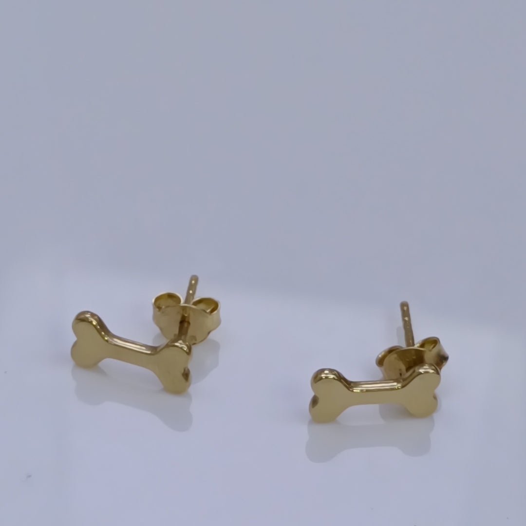 BROQUELES PAR ORO 10 K 1.5 GRMS (SEMINUEVO)