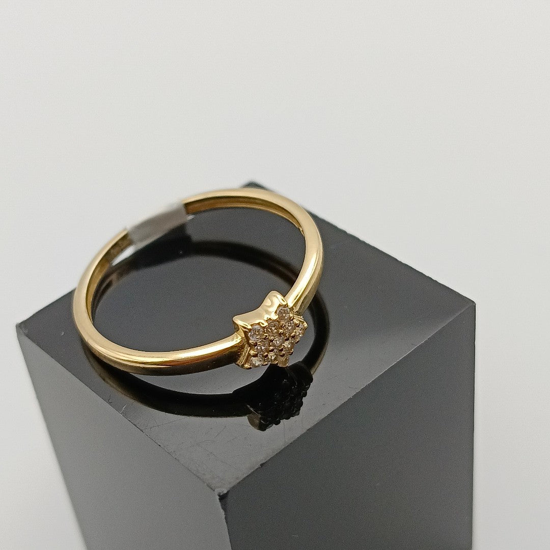 ANILLOS DAMA ORO 14K 1.1 (NUEVO)
