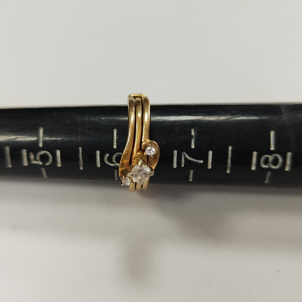 ANILLITO ORO 14 K 4.7 GRMS (SEMINUEVO)