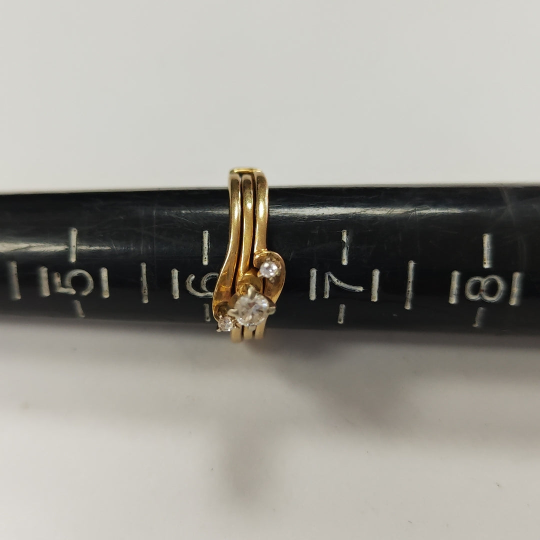 ANILLITO ORO 14 K 4.7 GRMS (SEMINUEVO)