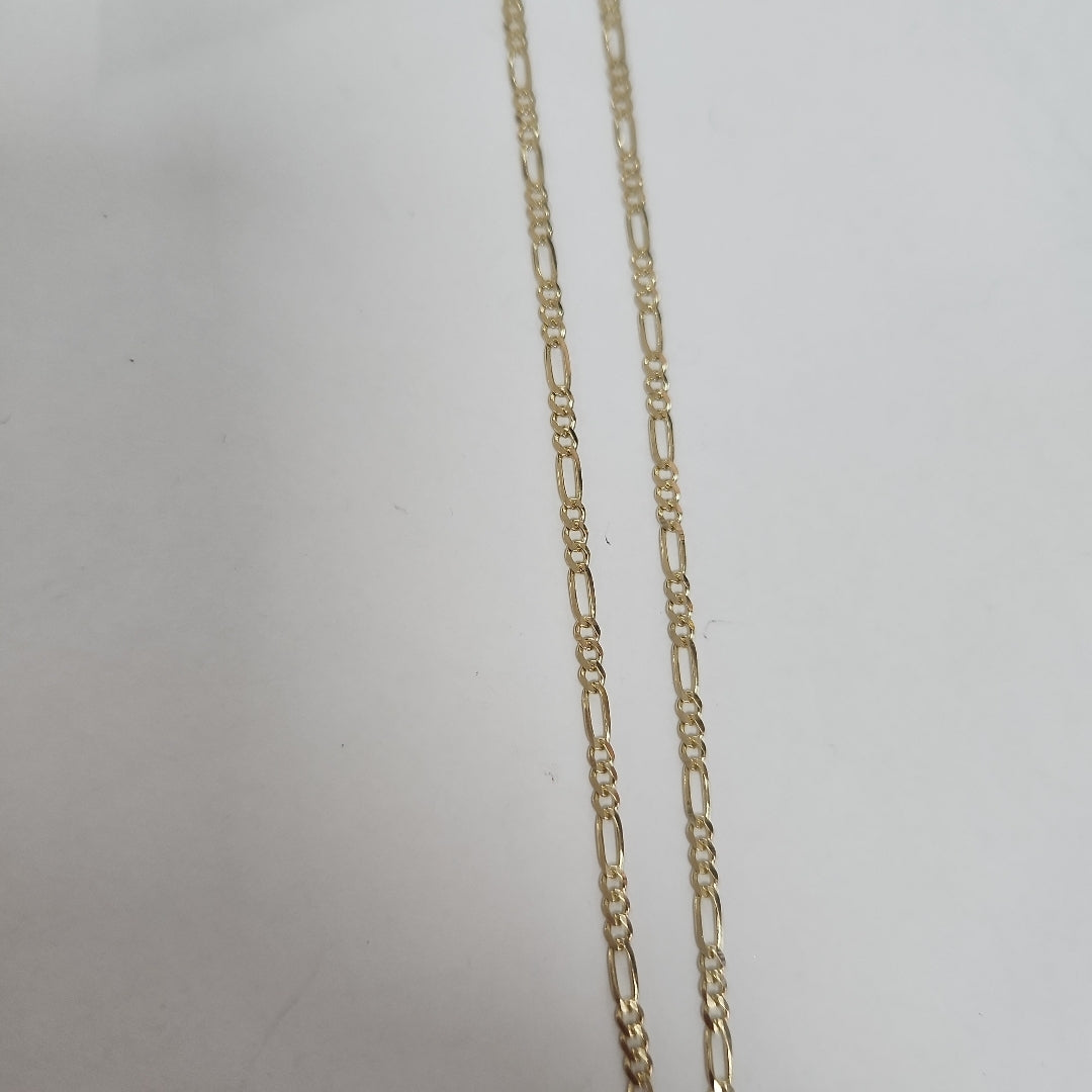 CADENAS 3X1 ORO 14K 60 CM 4.2 GR (NUEVO)