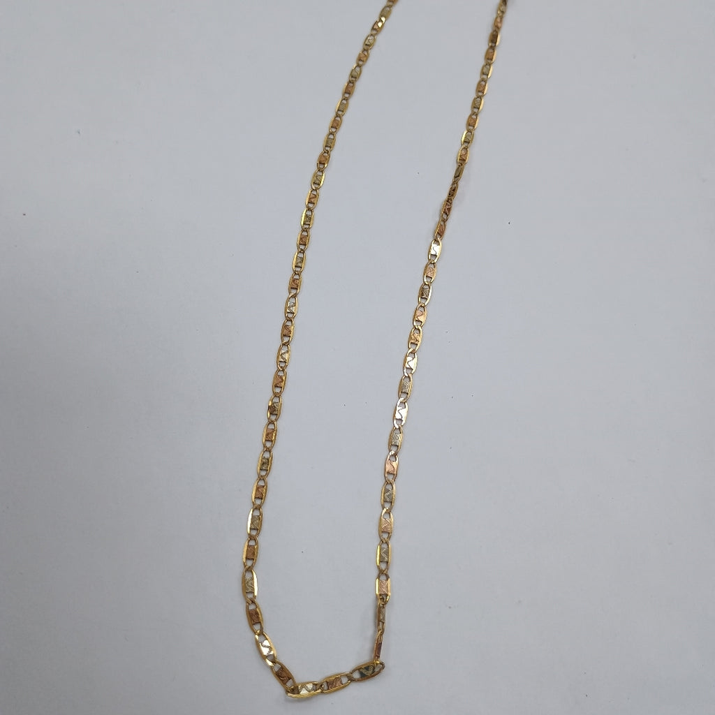 CADENA ORO 10 K 3.2 GRMS (SEMINUEVO)