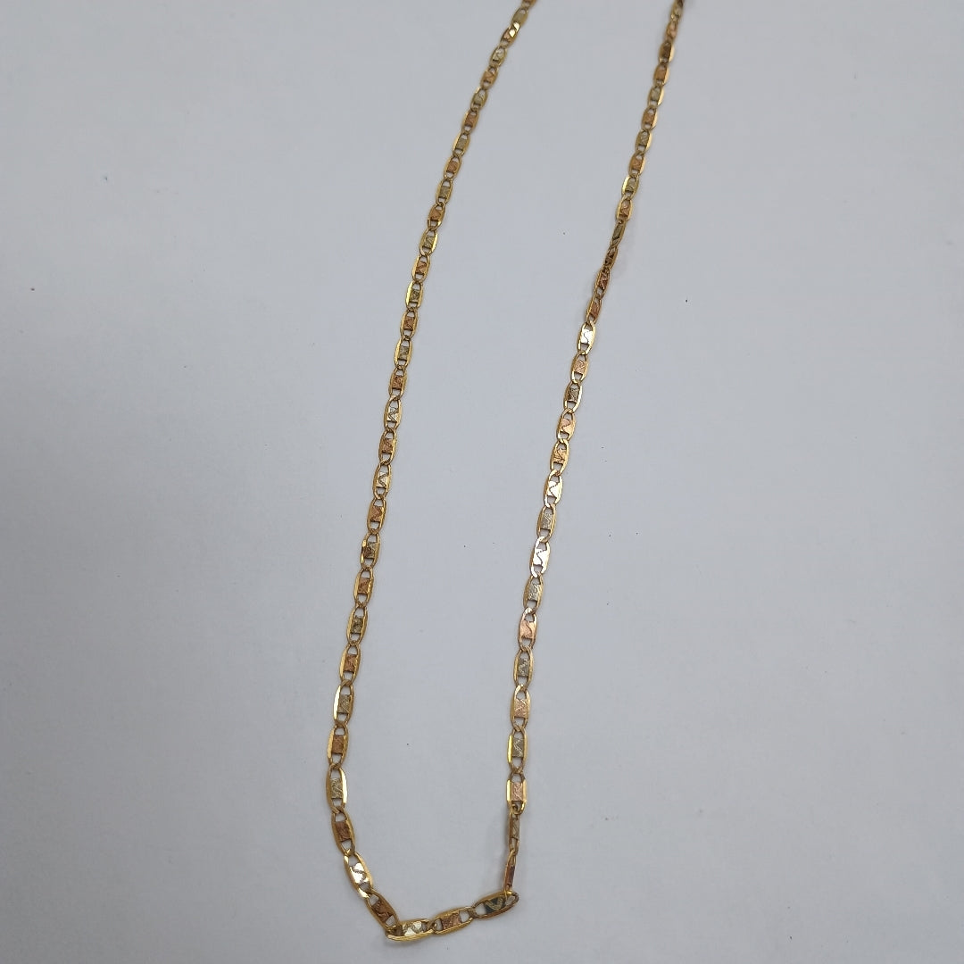 CADENA ORO 10 K 3.2 GRMS (SEMINUEVO)