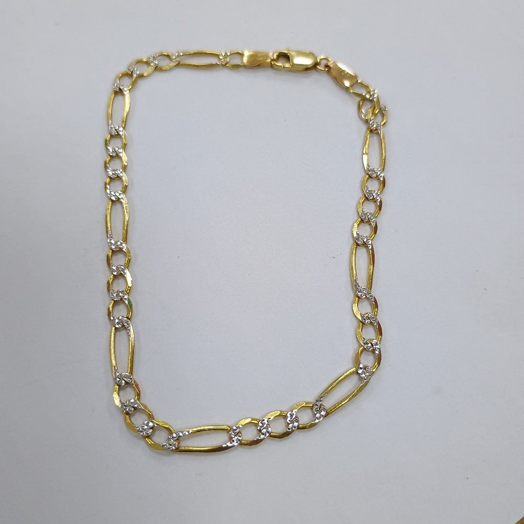 PULSERA ORO 14 K 4.7 GRMS (SEMINUEVO)