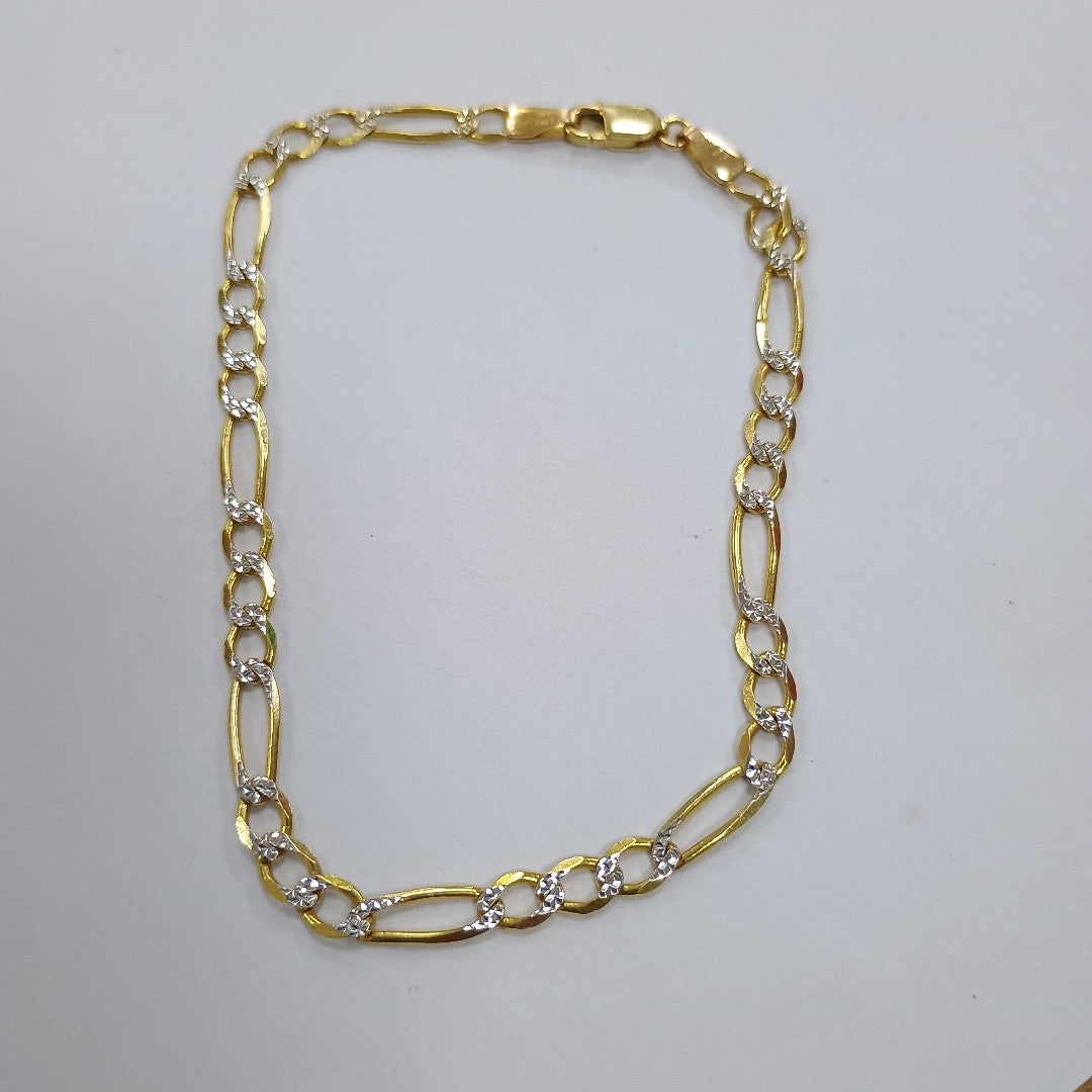 PULSERA ORO 14 K 4.7 GRMS (SEMINUEVO)